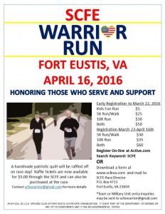 Omni Military Loans SCFE Warrior Run 206 For Eustis